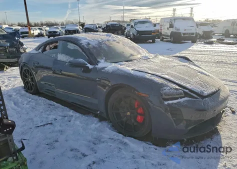 2022 Porsche Taycan Gts z USA, uszkodzony, nr VIN WP0AD2Y10NSA59176